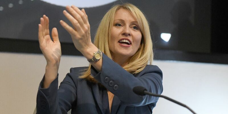 Esther McVey amtierte unter Ex-Premier Sunak als «Staatsekretärin für gesunden Menschenverstand» - Foto: David Mirzoeff/PA Wire/dpa
