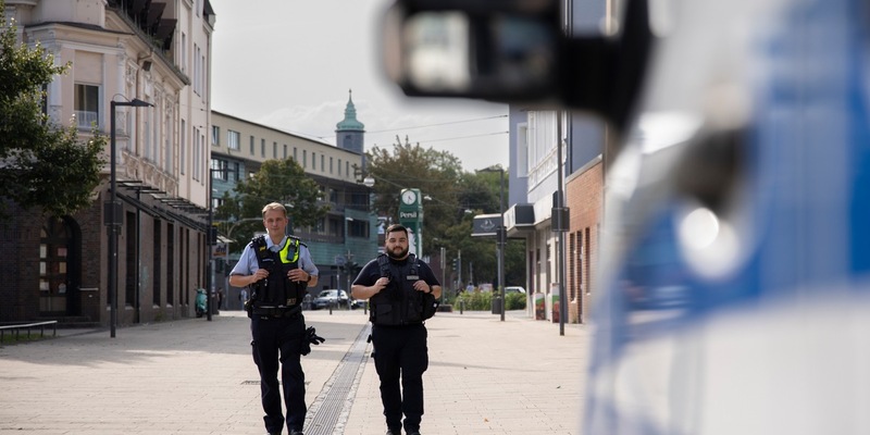 POL-RE: Recklinghausen: Polizei zeigt Präsenz in Süd - Wenige Verstöße festgestellt - Foto: presseportal.de