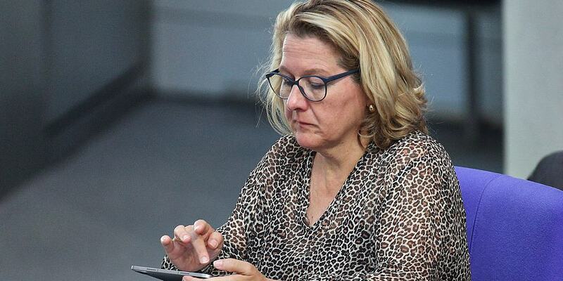 Svenja Schulze (Archiv) - Foto: über dts Nachrichtenagentur