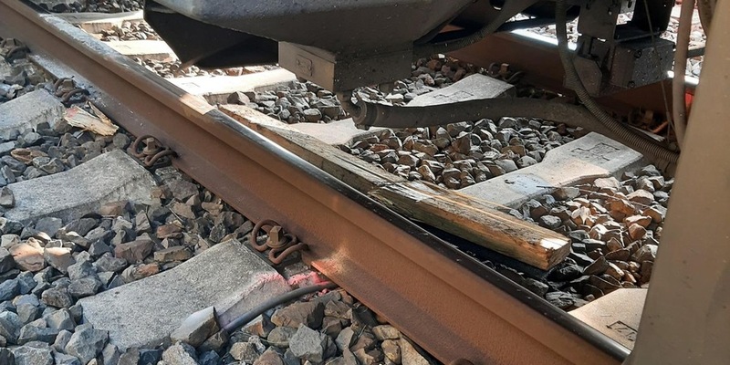 BPOL-HB: Unbekannte legen mehrere Gegenstände ins Gleis - Bundespolizei sucht Zeugen - Foto: presseportal.de