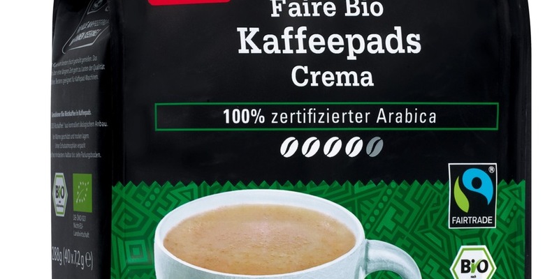 Kaffeegenuss mit gutem Gewissen: Lidl-Eigenmarke Fairglobe ist Testsieger in der Ökotest / Kinderzahnbürste und Tampons sind Sehr gut, Haarspülung schneidet Gut ab - Foto: presseportal.de