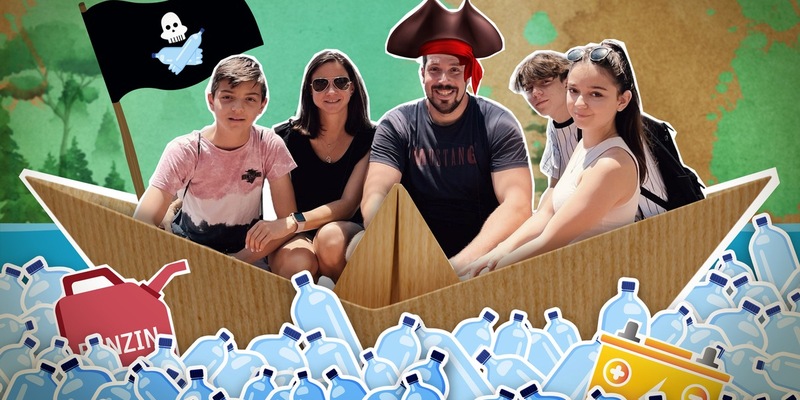 Neu in der ZDFmediathek: planet e.-Dreiteiler Die Öko-Challenge / Mit dem Moderationsteam Anni Dunkelmann und Achim Sam - Foto: presseportal.de