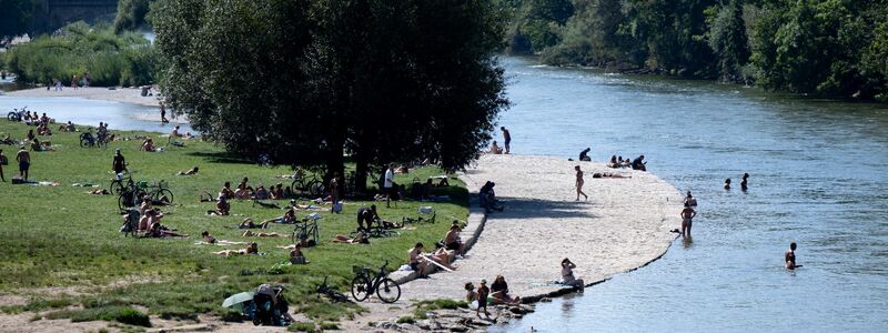 Auch dieser Sommer war, verglichen mit dem Durchschnitt, zu warm (Archivbild). - Foto: Sven Hoppe/dpa