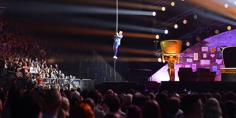 Sebastian Pufpaff TV total XXL - Foto: Joyn/Julia Feldhagen, presseportal.de