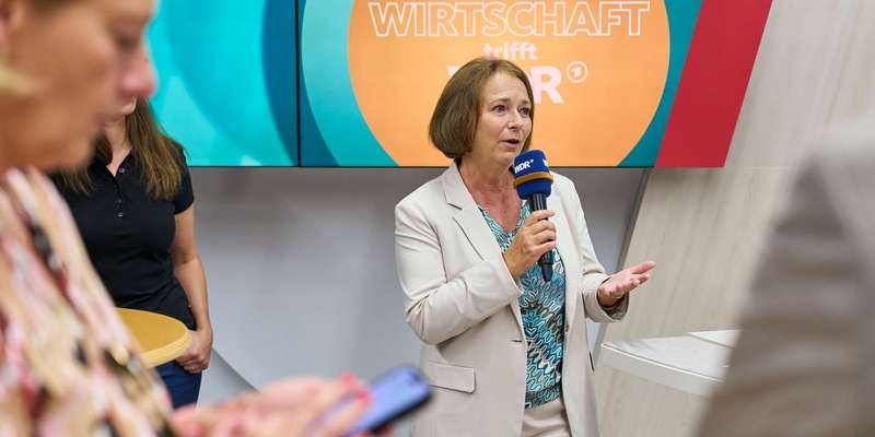Wirtschaft trifft WDR – Wirtschaftsvertreter:innen zu Gast im Studio Essen - Foto: presseportal.de