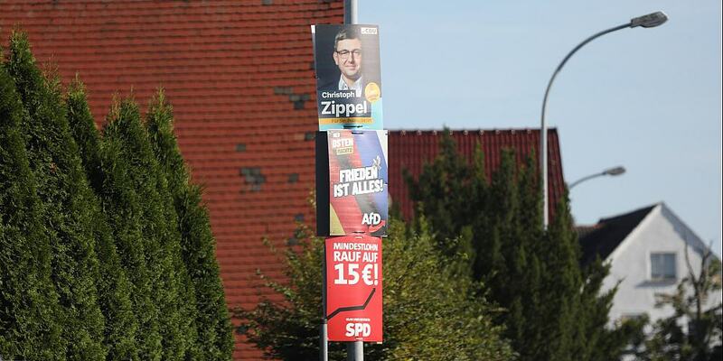 Wahlplakate zur Landtagswahl in Thüringen (Archiv) - Foto: über dts Nachrichtenagentur