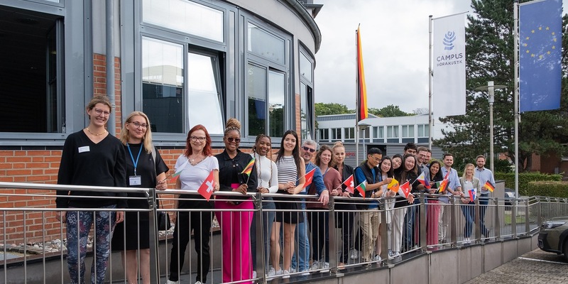 International Summer Academy: Fachkräfte aus aller Welt bilden sich am Campus Hörakustik fort - Foto: presseportal.de