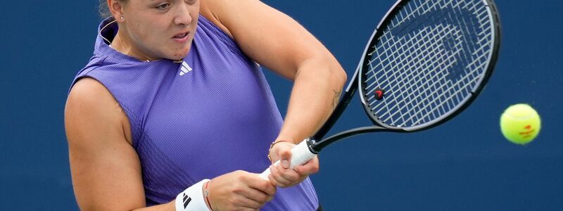 Jessica Pegula erreicht das US-Open-Finale. - Foto: Kirsty Wigglesworth/AP/dpa