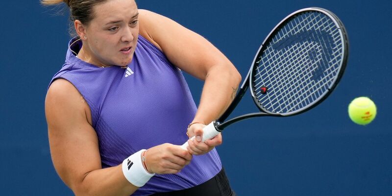 Jule Niemeier scheidet in der dritten Runde bei den US Open aus. - Foto: Kirsty Wigglesworth/AP/dpa
