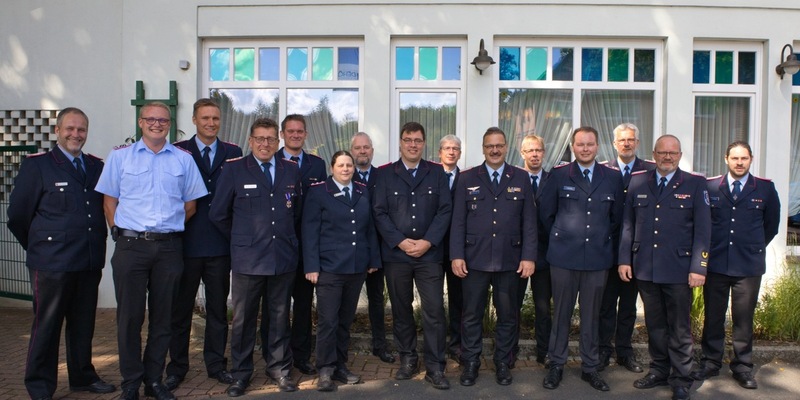 FW-ROW: Delegiertenversammlung des Kreisfeuerwehrverbandes Rotenburg (Wümme) e.V. - Foto: presseportal.de