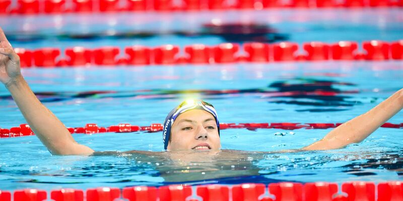 Maurice Wetekam holt Bronze für Deutschland. - Foto: Julian Stratenschulte/dpa