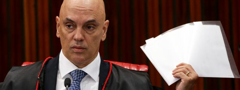 Der streitbare Bundesrichter Moraes lässt den Nachrichtendienst X sperren. - Foto: Marcelo Camargo/Agencia Brazil/dpa