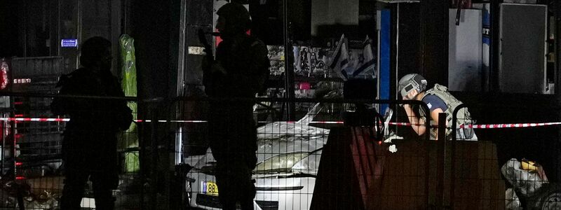 Laut der israelischen Armee haben «Terroristen» im Westjordanland angegriffen. - Foto: Ohad Zwigenberg/AP/dpa