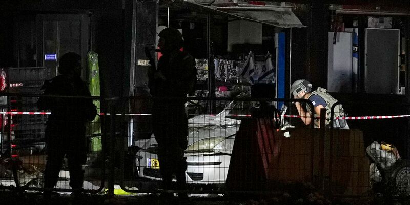 Laut der israelischen Armee haben «Terroristen» im Westjordanland angegriffen. - Foto: Ohad Zwigenberg/AP/dpa