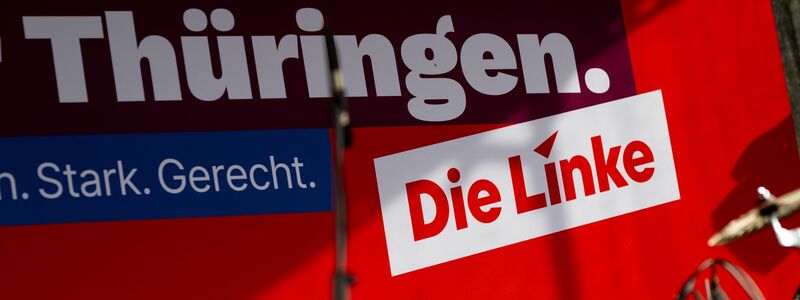 Bislang stellt die Linke mit Bodo Ramelow in Thüringen den Ministerpräsidenten.  - Foto: Jacob Schröter/dpa