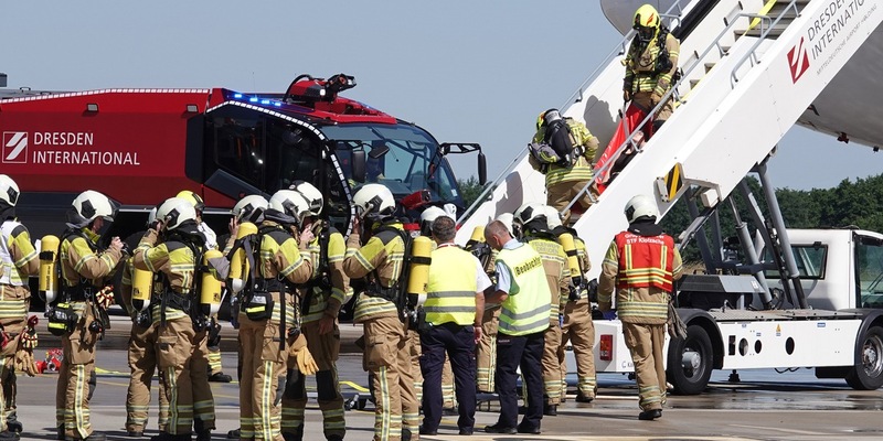 FW Dresden: Informationen zum Einsatzgeschehen von Feuerwehr und Rettungsdienst in der Landeshauptstadt Dresden am 31. August 2024 - Foto: presseportal.de