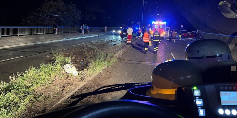FW-M: Mehrere Unfälle (Stadtgebiet) - Foto: presseportal.de