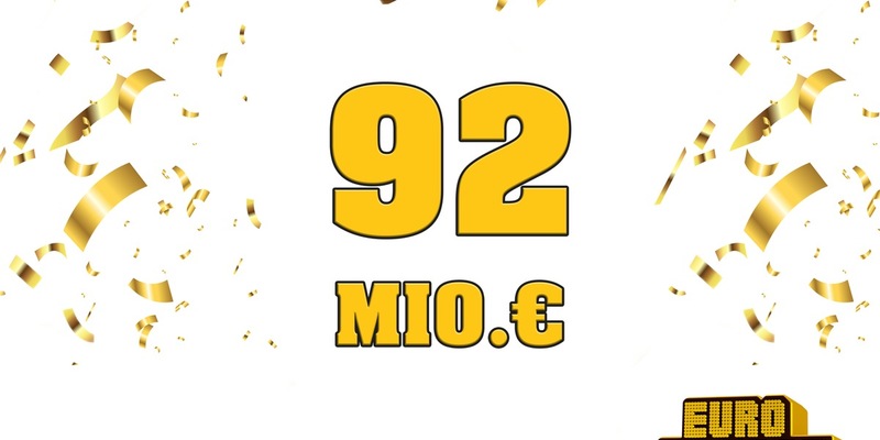 Eurojackpot-Tipper aus NRW wird 95-facher Millionär / Details zum Spielauftrag liegen vor - Foto: presseportal.de