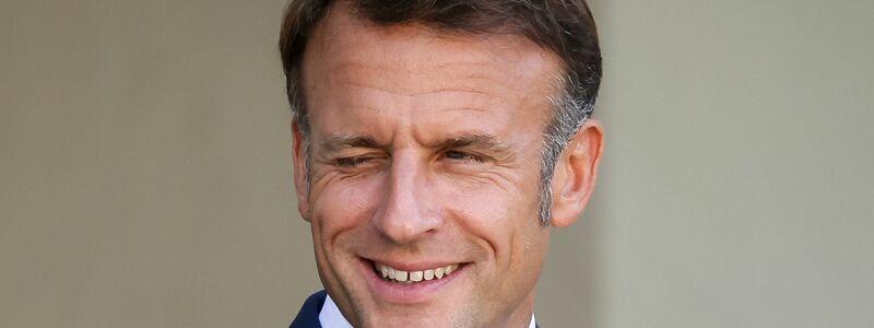 Macron muss sich schwere Vorwürfe gefallen lassen. (Archivbild) - Foto: Thomas Padilla/AP/dpa