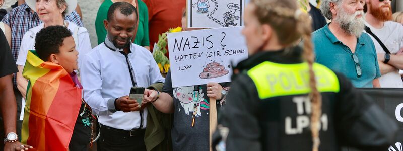 Viele Proteste im Wahlkampf auf den Straßen. (Archivbild) - Foto: Matthias Bein/dpa