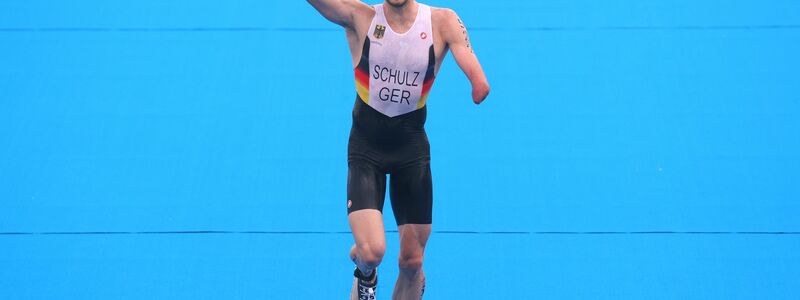 Warteschleife: Triathlet Martin Schulz peilt sein drittes Paralympics-Gold an. - Foto: Karl-Josef Hildenbrand/dpa