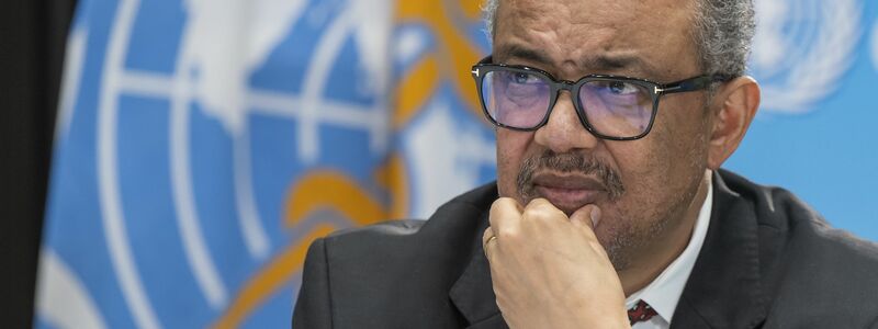 WHO-Chef Tedros sorgt sich um die Lage im Norden Gazas. (Archivbild) - Foto: Martial Trezzini/KEYSTONE/dpa