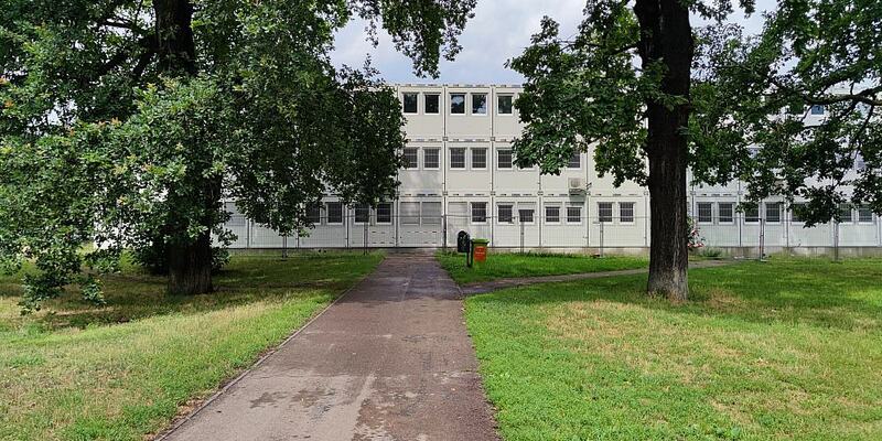 Wohncontainer (Archiv) - Foto: über dts Nachrichtenagentur