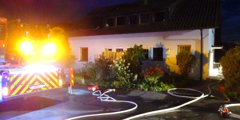 KFV-CW: Kellerbrand macht Einfamilienhaus in Nagold-Iselshausen vorerst unbewohnbar / Photovoltaikanlage und Waffenschrank sind Herausforderungen - Foto: presseportal.de