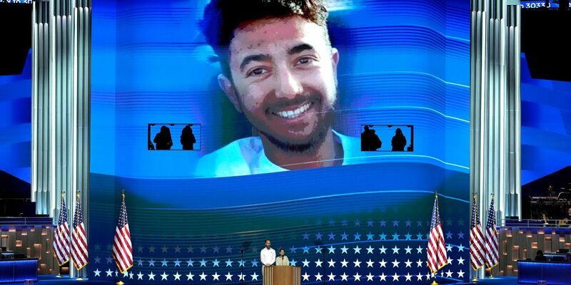 Die amerikanisch-israelische Geisel Goldberg-Polin ist unter den Leichen von sechs Geiseln. - Foto: J. Scott Applewhite/AP/dpa