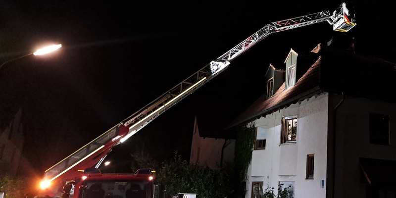 FW-M: Den Retter retten (Untermenzing) - Foto: presseportal.de