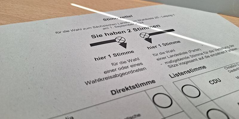 Wahllokal zur Landtagswahl in Sachsen am 01.09.2024 - Foto: über dts Nachrichtenagentur