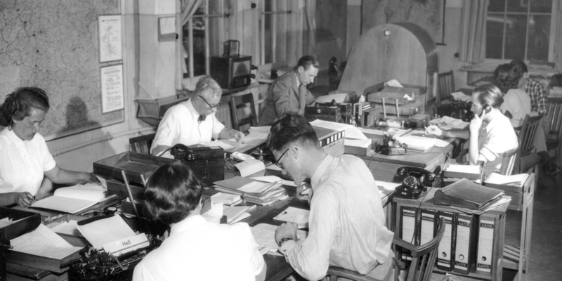 75 Jahre Deutsche Presse-Agentur: Am 1. September 1949 veröffentlichte die dpa ihre erste Meldung - Foto: presseportal.de