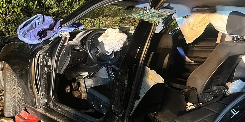 FF Goch: Autofahrerin nach Verkehrsunfall lebensgefährlich verletzt - Foto: presseportal.de