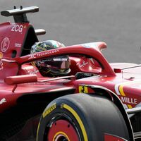 Die Szene sorgte für Wut bei Norris.  - Foto: Luca Bruno/AP/dpa