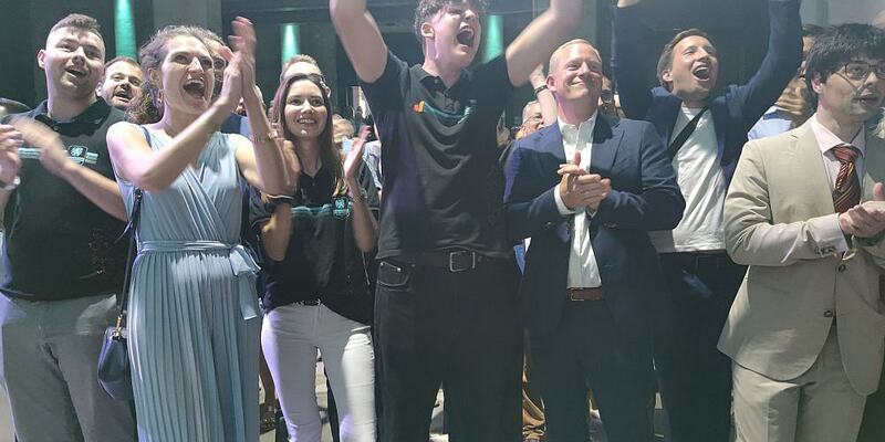 Wahlabend der CDU Thüringen am 01.09.2024 - Foto: über dts Nachrichtenagentur