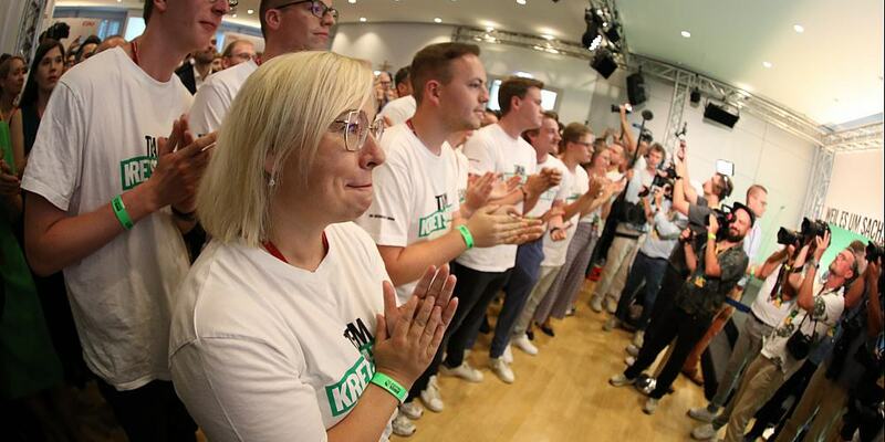 Wahlabend von CDU Sachsen am 01.09.2024 - Foto: über dts Nachrichtenagentur