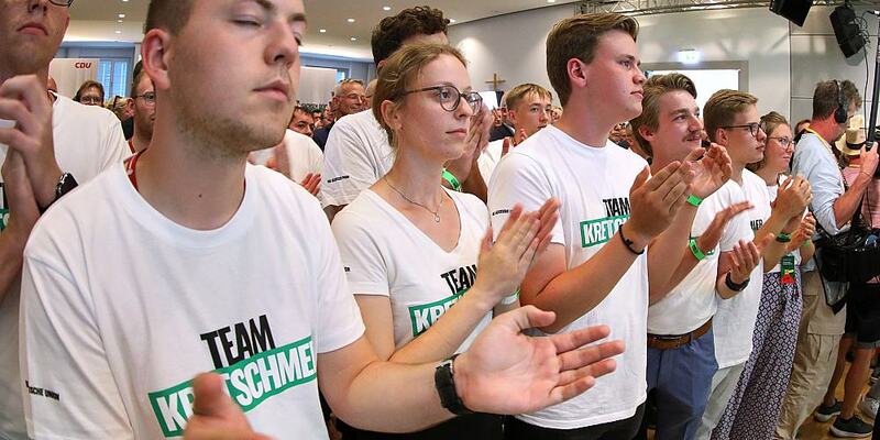 Wahlabend von CDU Sachsen am 01.09.2024 - Foto: über dts Nachrichtenagentur
