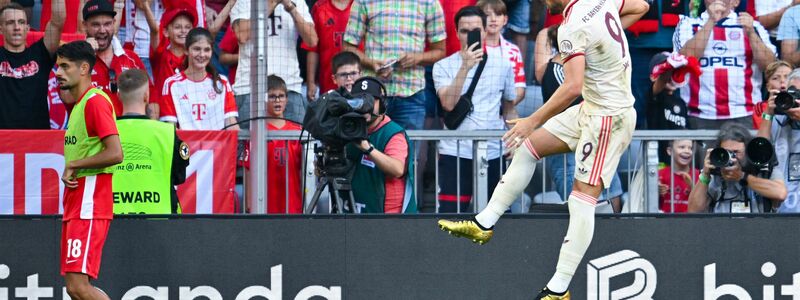 Was für eine Bayern-Show zum Bundesliga-Rekord. - Foto: Sven Hoppe/dpa
