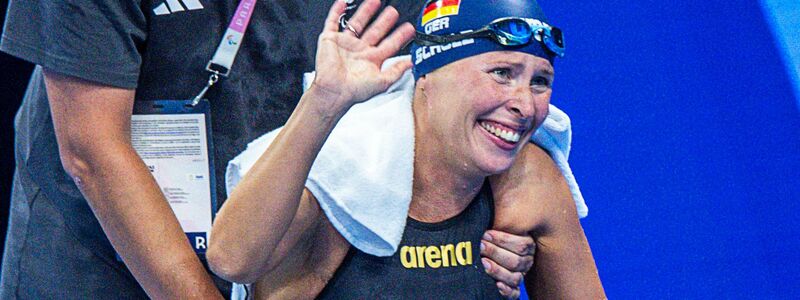 Josia Tim Alexander Topf holt seine zweite Medaille binnen 24 Stunden. - Foto: Jens Büttner/dpa