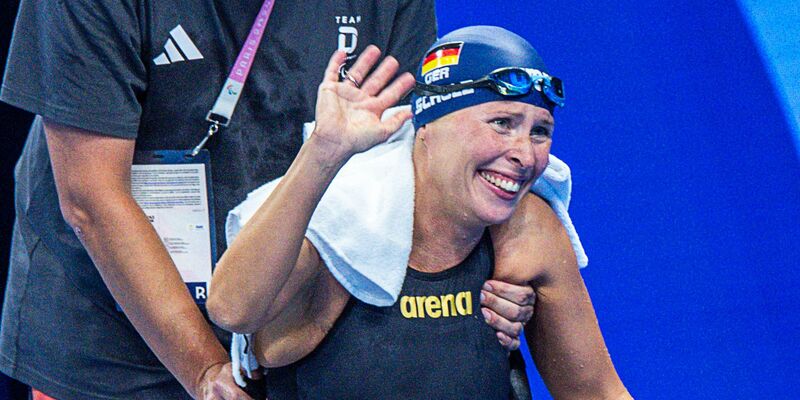 Elena Semechin holt sich bei den Paralympics Gold mit einem neuen Weltrekord. - Foto: Jens Büttner/dpa