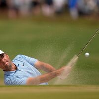 Golfstar Scottie Scheffler hat sich bei der Zubereitung des Weihnachtsessens an der Hand verletzt. - Foto: Mike Stewart/AP/dpa