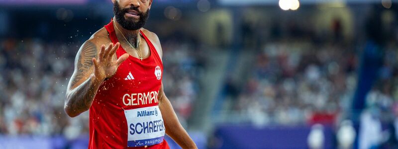 Weitspringer Leon Schäfer verpasste eine Medaille. - Foto: Jens Büttner/dpa