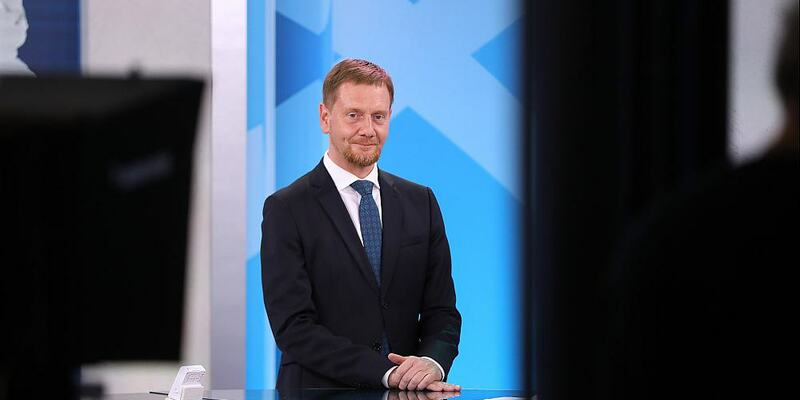 Michael Kretschmer am 01.09.2024 - Foto: über dts Nachrichtenagentur