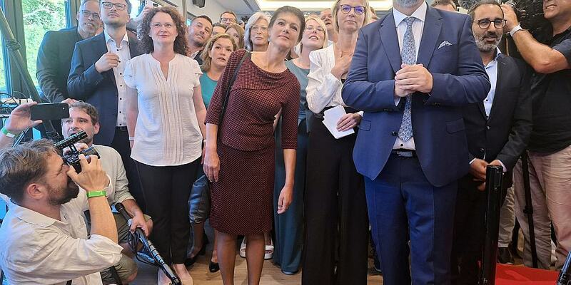 BSW-Wahlparty am 01.09.2024 - Foto: über dts Nachrichtenagentur