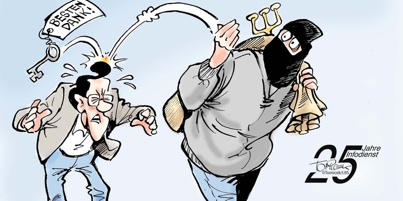 Schlüssel war weg / Versicherter blieb auf Einbruchsschaden sitzen - Foto: presseportal.de