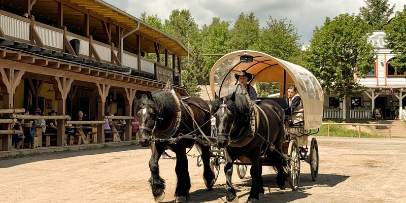 Komm hol das Lasso raus! Neue Kabel Eins-Doku Yiehaa! bringt ab Donnerstag Wildwest-Feeling in deutsche Wohnzimmer - Foto: Kabel Eins, presseportal.de
