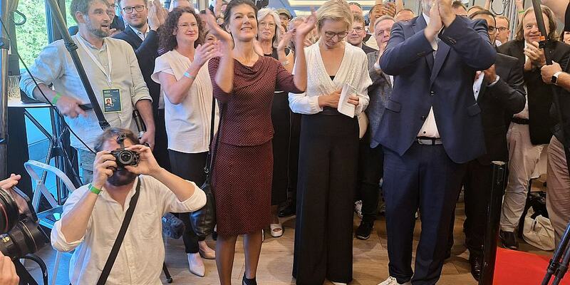 BSW-Wahlparty am 01.09.2024 - Foto: über dts Nachrichtenagentur