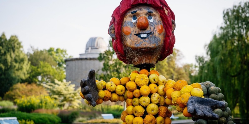 Fabelhafte Kürbiszeit im egapark- Reise in die magische Welt der Fantasie - Foto: presseportal.de