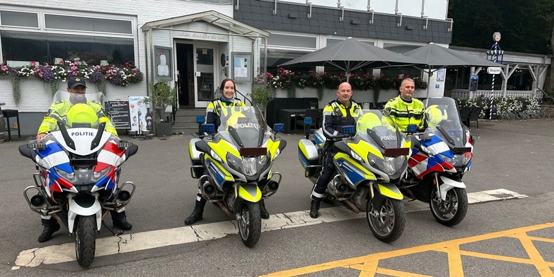 POL-DN: Zahlreiche Geschwindigkeitsverstöße bei Motorradkontrollen in der Eifel - Foto: presseportal.de
