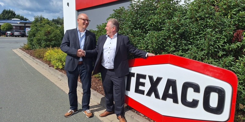 Chevron geht Exklusivvereinbarung mit Finke für den Vertrieb von Texaco® Schmierstoffen ein - Foto: presseportal.de